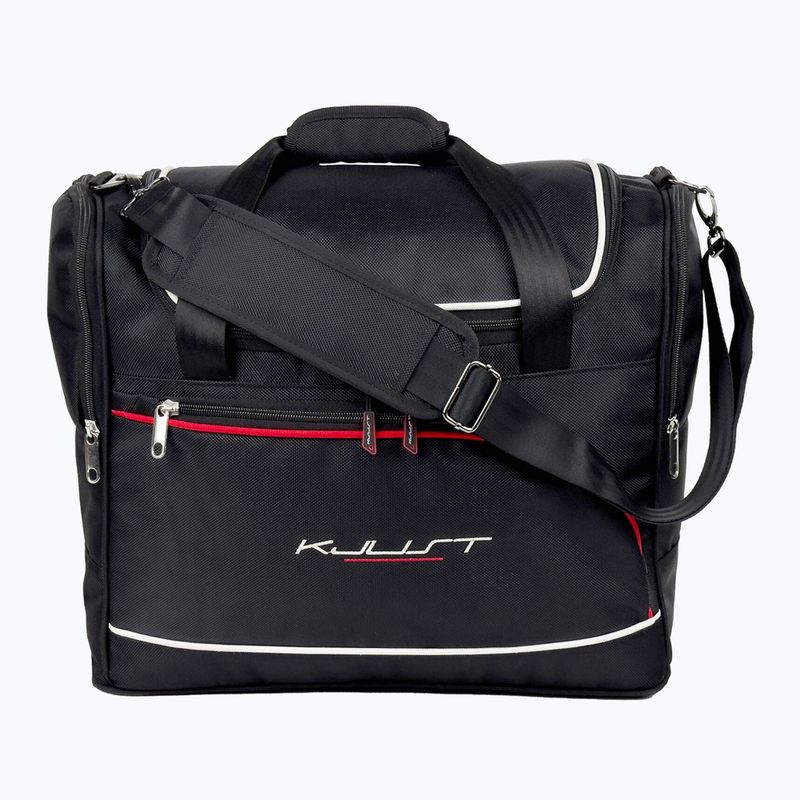 Bagažinės krepšių komplektas KJUST Dacia Duster 2010-2017 5 vnt black 4