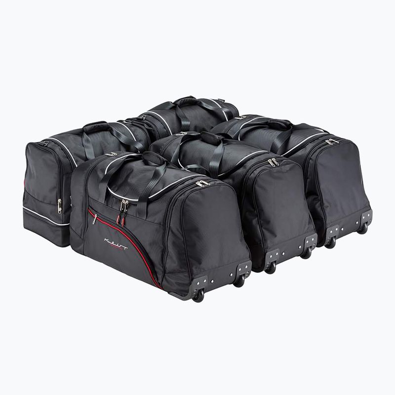 Bagažinės krepšių komplektas KJUST Ford Mondeo Limousine 2014-2021 5 vnt black 2