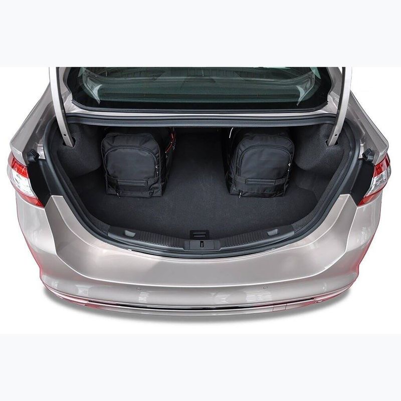 Bagažinės krepšių komplektas KJUST Ford Mondeo Limousine 2014-2021 5 vnt black 18
