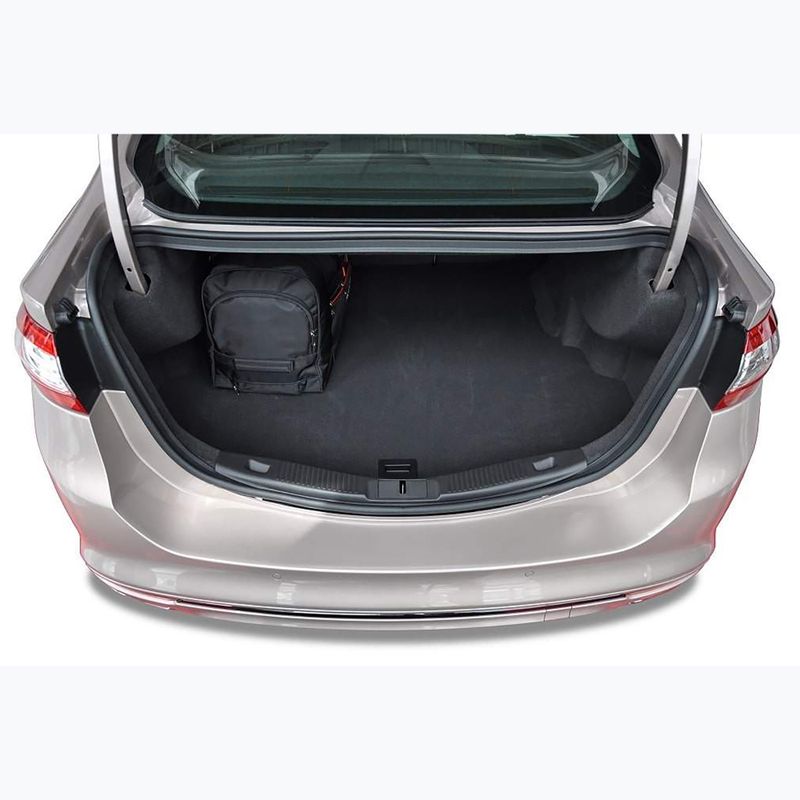 Bagažinės krepšių komplektas KJUST Ford Mondeo Limousine 2014-2021 5 vnt black 19