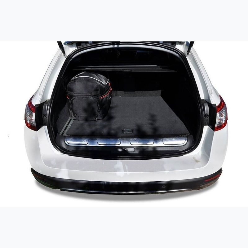 Bagažinės krepšių rinkinys KJUST Peugeot 508 Rhx 2012-2014 5 vnt. Juodas 16