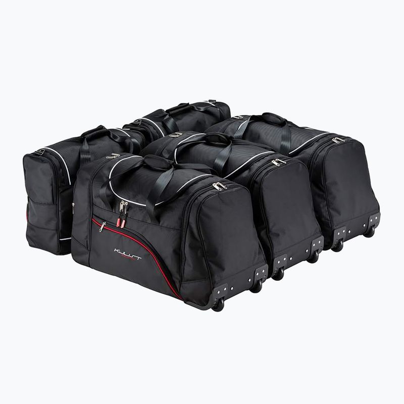 Bagažinės krepšių rinkinys KJUST Opel Insignia Grand Sport 2017+ 5 vnt. Juodas 2