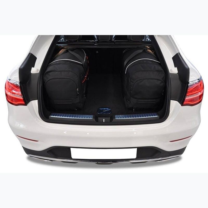Bagažinės krepšių komplektas KJUST Mercedes-Benz Glc Coupe 2016-2022 4 vnt. black 16