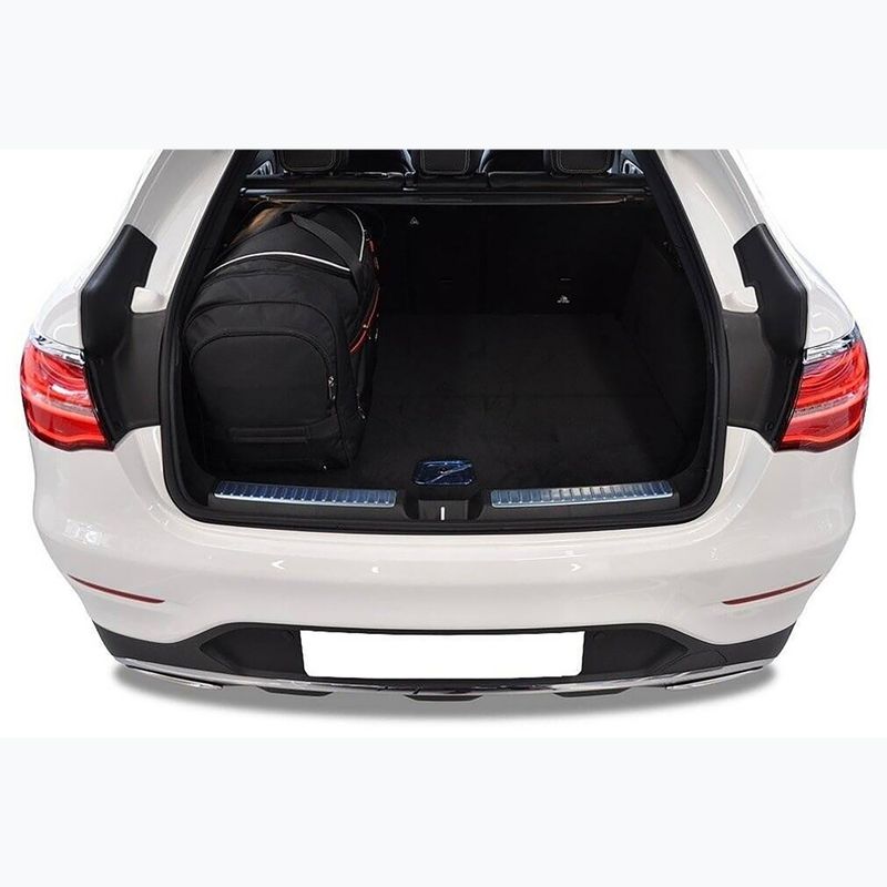 Bagažinės krepšių komplektas KJUST Mercedes-Benz Glc Coupe 2016-2022 4 vnt. black 17