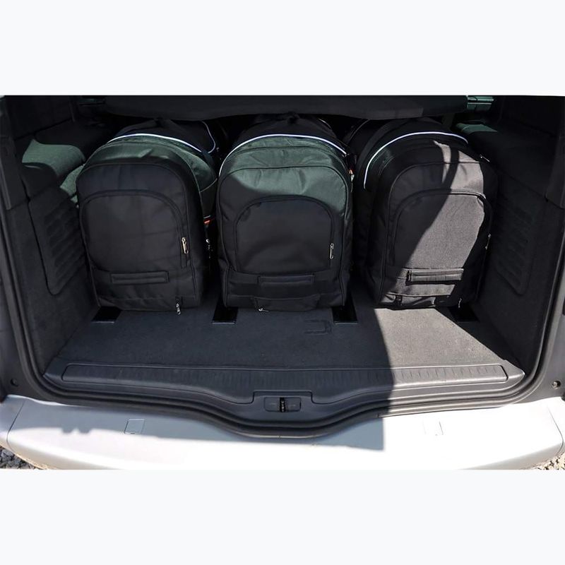Bagažinės krepšių rinkinys KJUST Renault Espace 2002-2014 5 vnt. Juodas 11