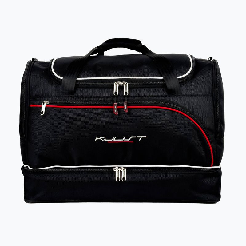 KJUST BMW 7 bagažo skyriaus krepšių rinkinys 2001-2008 5 vnt., juodas 5