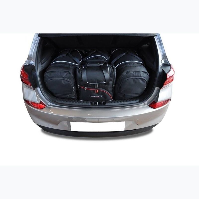 Bagažinės krepšių komplektas KJUST Hyundai I30 Hatchback 2017+ 4 vnt black 18