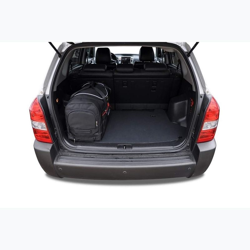 Bagažinės krepšių komplektas KJUST Hyundai Tucson 2004-2010 4 vnt black 18