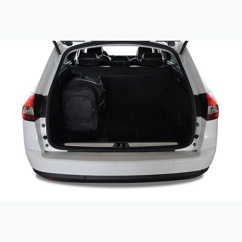 Bagažinės krepšių komplektas KJUST Citroen C5 Tourer 2008-2017 5 vnt black 17