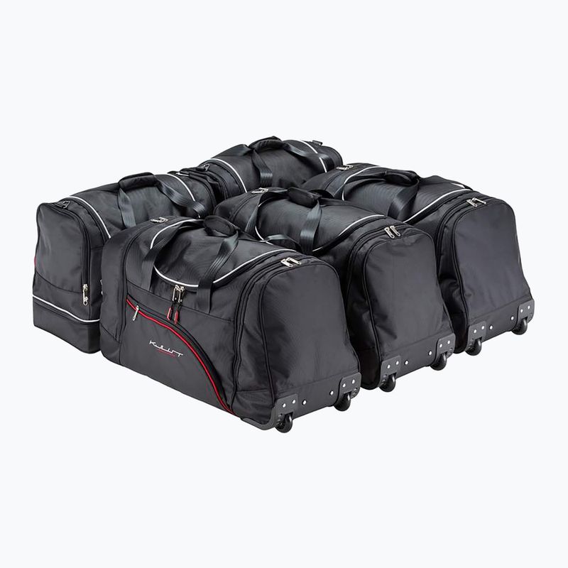 Bagažinės krepšių komplektas KJUSK Ford S-Max 2006-2015 5 vnt black 2