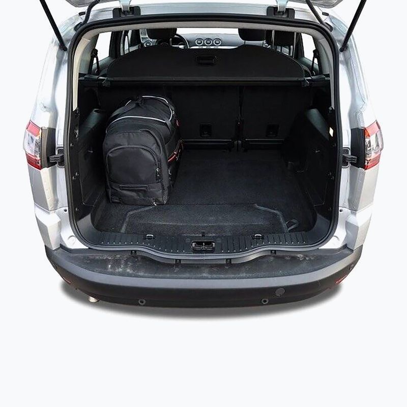 Bagažinės krepšių komplektas KJUSK Ford S-Max 2006-2015 5 vnt black 19