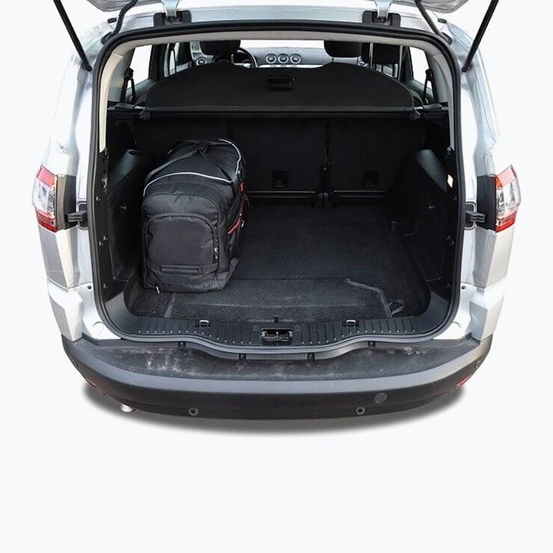 Bagažinės krepšių komplektas KJUST Ford S-Max 2006-2015 5 vnt black 18