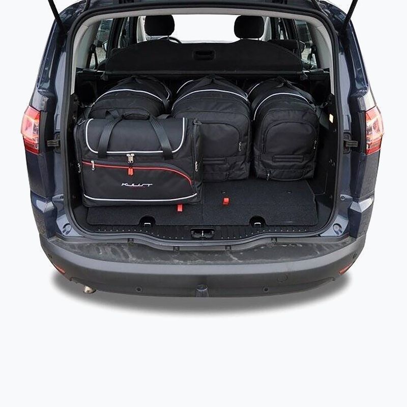 Bagažinės krepšių komplektas KJUST Ford S-Max 2006-2015 5 vnt black 16