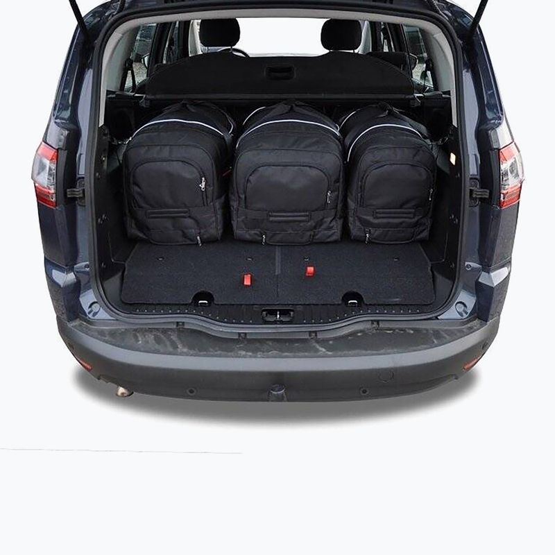 Bagažinės krepšių komplektas KJUST Ford S-Max 2006-2015 5 vnt black 17
