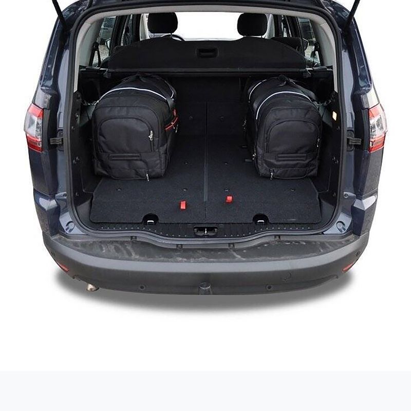 Bagažinės krepšių komplektas KJUST Ford S-Max 2006-2015 5 vnt black 18