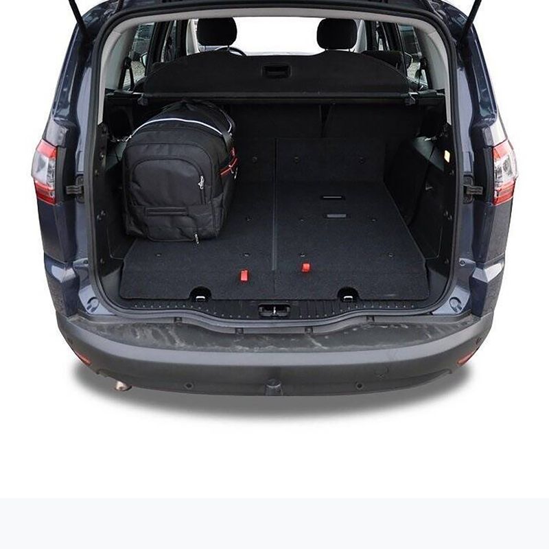 Bagažinės krepšių komplektas KJUST Ford S-Max 2006-2015 5 vnt black 19