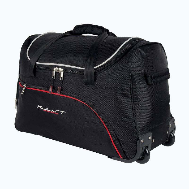 Bagažinės krepšių komplektas KJUST Mini Countryman 2016-2023 4 vnt. juodas 4