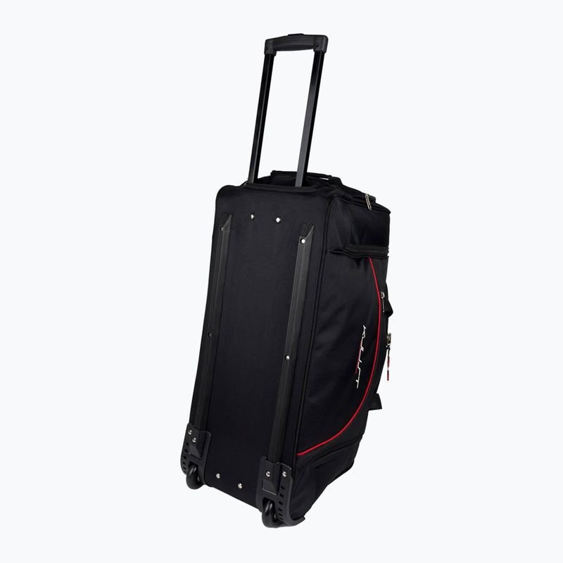 KJUST BMW 5 Limousine bagažinės krepšio komplektas 2016-2023 4 vnt., juodas 5