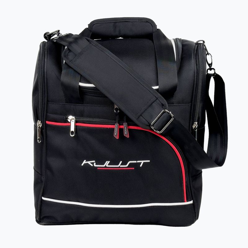 KJUST Audi Q2 bagažinės krepšio komplektas 2016+ 4 vnt., juodas 3