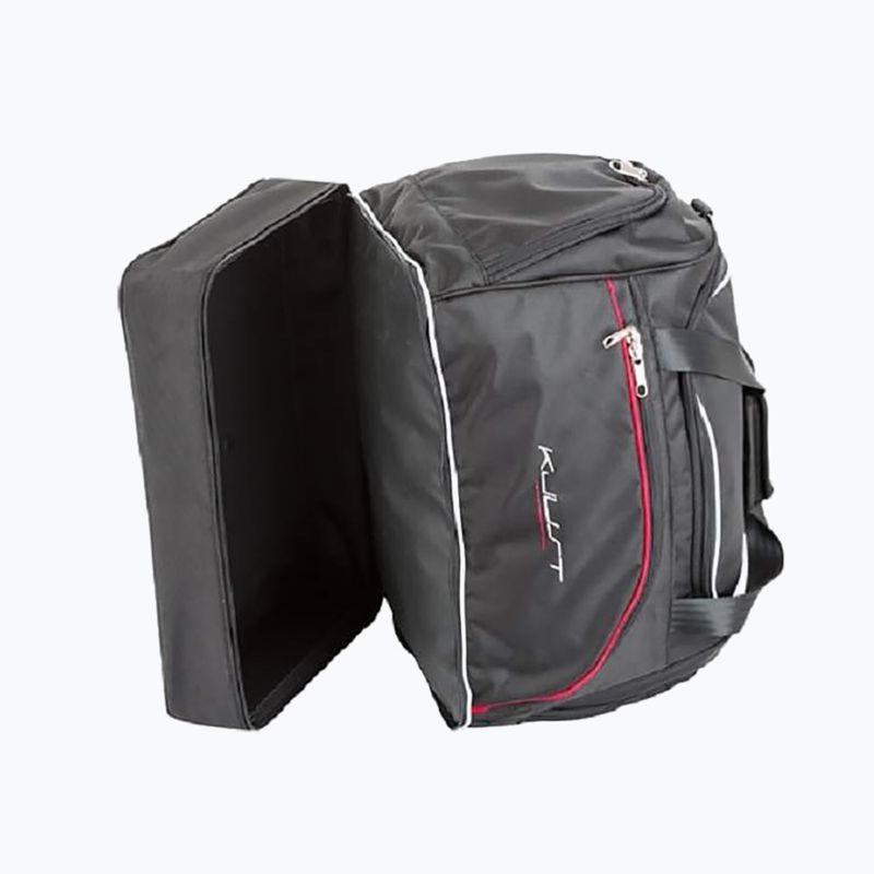 KJUST Audi Q2 bagažinės krepšio komplektas 2016+ 4 vnt., juodas 5