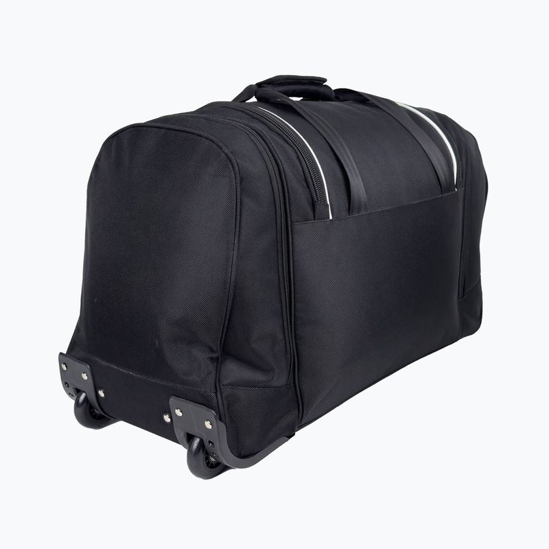 KJUST Audi A8 2017+ bagažinės krepšio komplektas 4 vnt., juodas 3