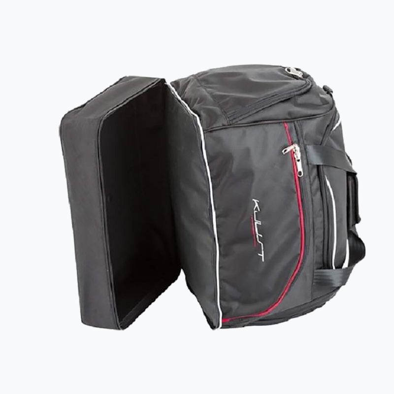 Bagažinės krepšių rinkinys KJUST Skoda Karoq 2017+ 4 vnt. Juodas 5