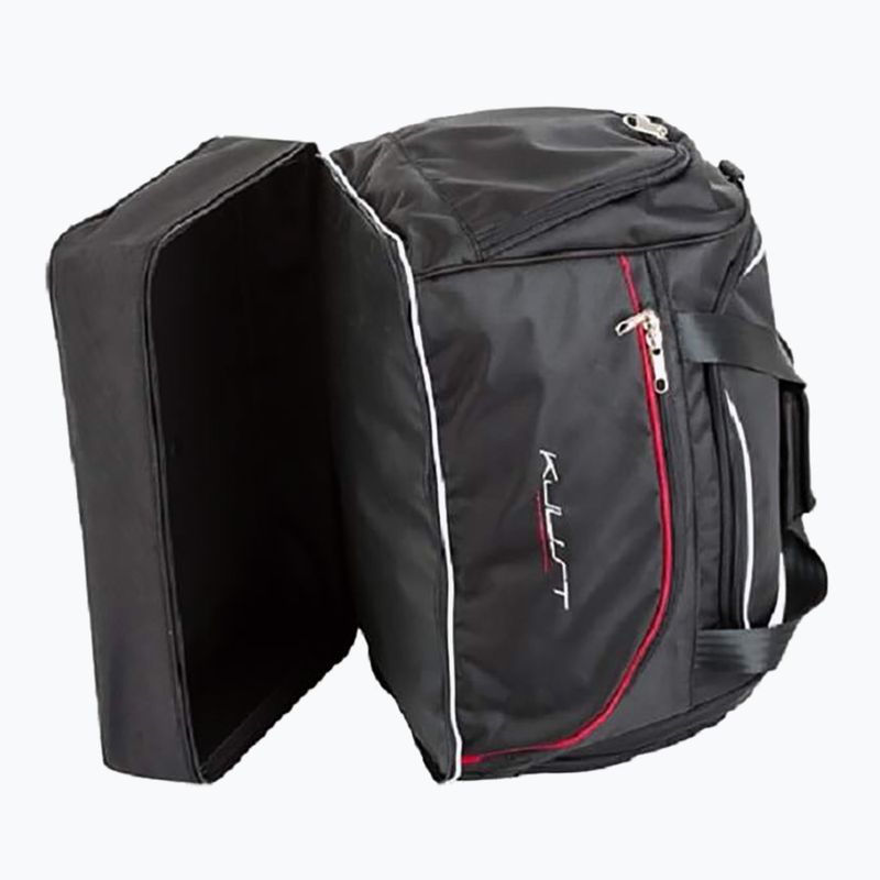 Bagažinės krepšių komplektas KJUST Fiat Panda 2012+ 3 vnt black 3