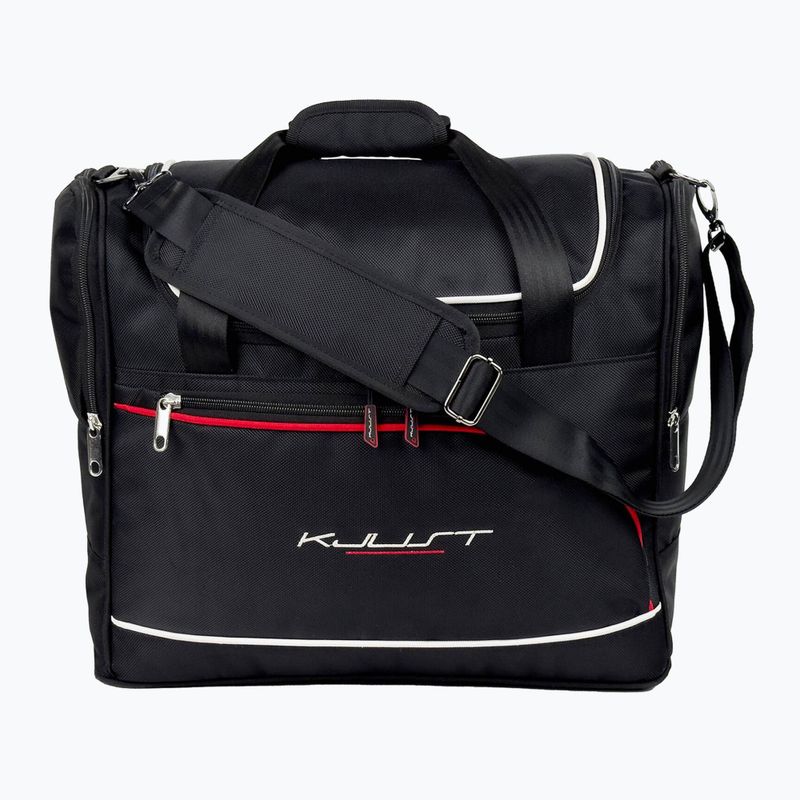 Bagažinės krepšių komplektas KJUST Fiat Tipo Sw 2016+ 5 vnt black 4