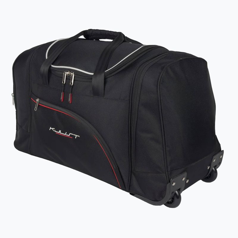 Bagažinės krepšių komplektas KJUST BMW X3 2017+ 4 vnt black 5