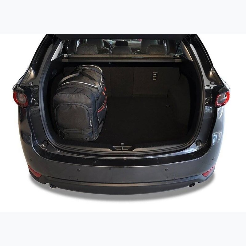 Bagažinės krepšių komplektas KJUST Mazda Cx-5 2017+ 4 vnt. Juodas 13