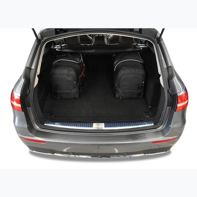 Bagažinės krepšių komplektas KJUST Mercedes-Benz E Combi 2016-2023 5 vnt. juodas 15