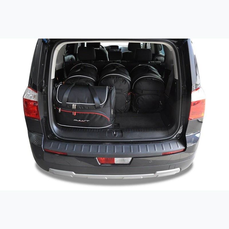 Bagažinės krepšių komplektas KJUST Chevrolet Orlando 2010-2018 5 vnt black 15