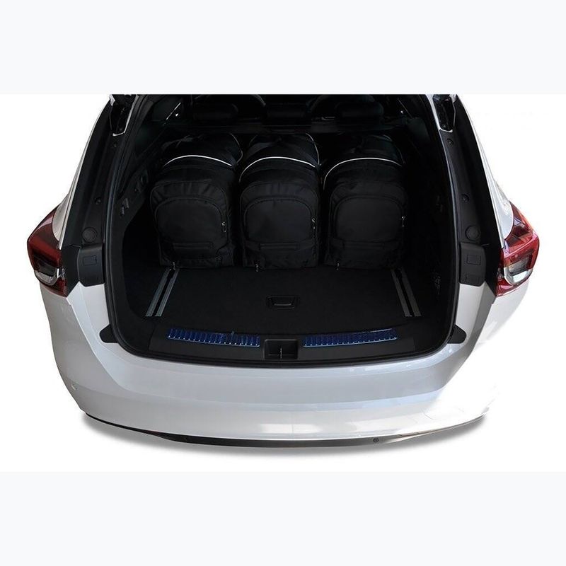 Bagažinės krepšių rinkinys KJUST Opel Insignia Sports Tourer 2017+ 5 vnt. Juodas 13