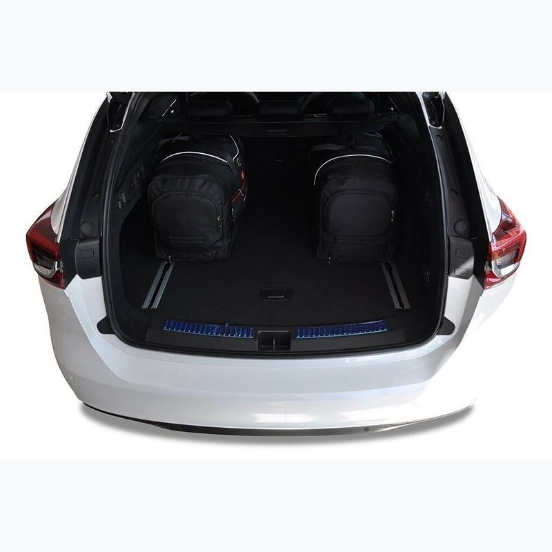 Bagažinės krepšių rinkinys KJUST Opel Insignia Sports Tourer 2017+ 5 vnt. Juodas 14