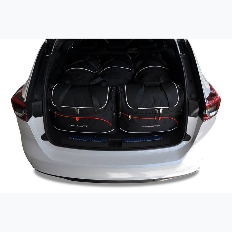 Bagažinės krepšių rinkinys KJUST Opel Insignia Sports Tourer 2017+ 5 vnt. Juodas 11