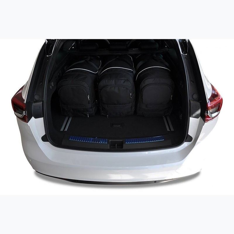 Bagažinės krepšių rinkinys KJUST Opel Insignia Sports Tourer 2017+ 5 vnt. Juodas 13