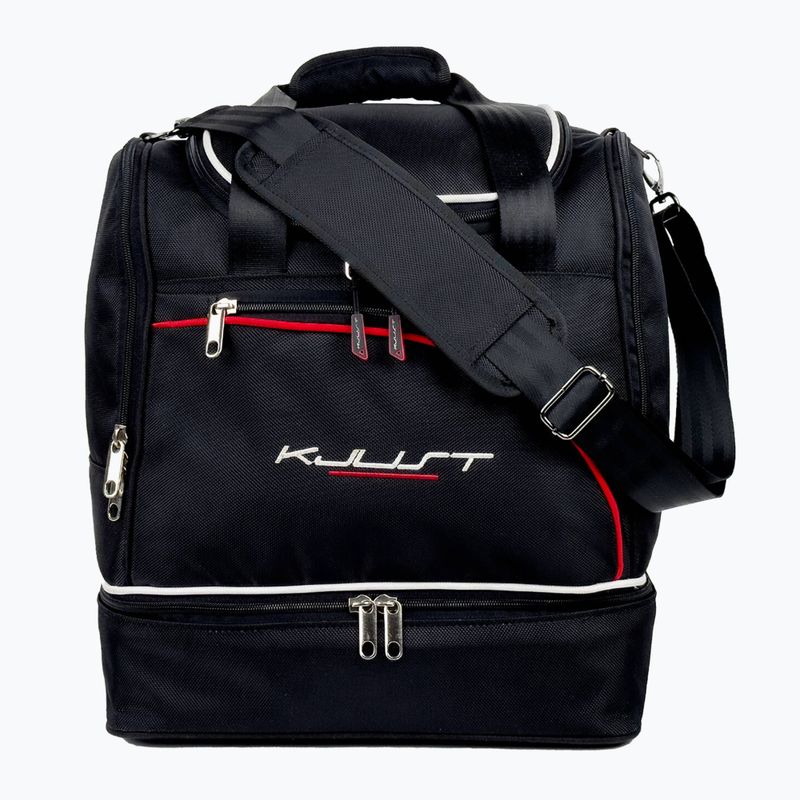 Bagažinės krepšių komplektas KJUST Ford Kuga 2008-2012 4 vnt black 4