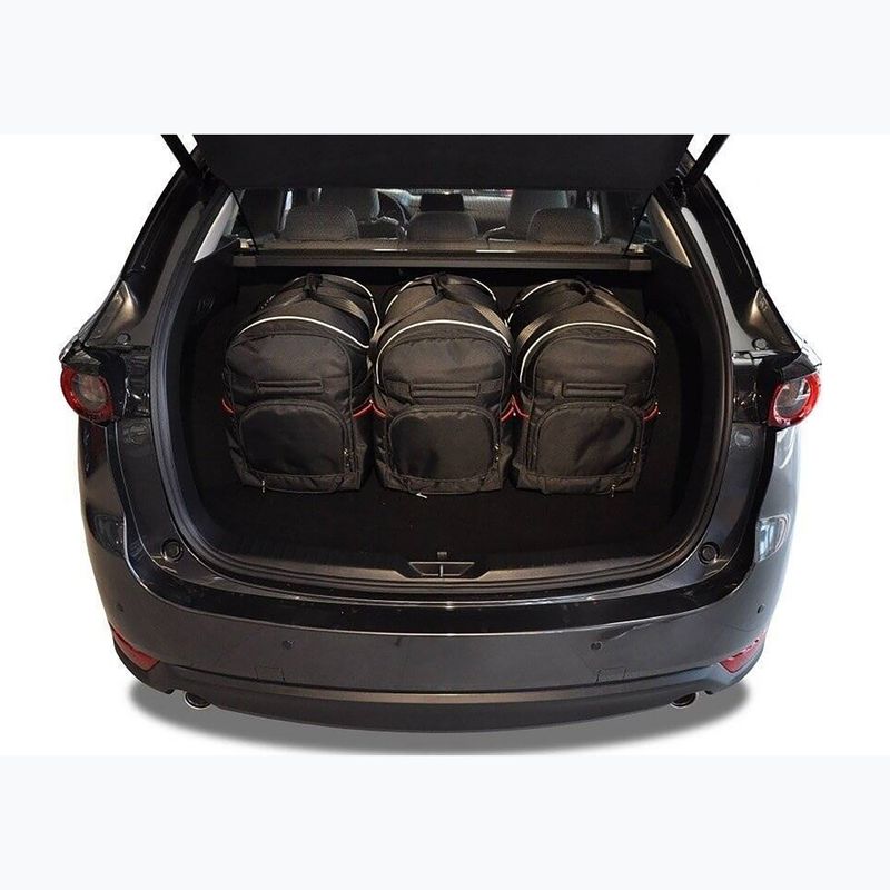 Bagažinės krepšių komplektas KJUST Mazda Cx-5 2017+ 5 vnt. Juodas 13