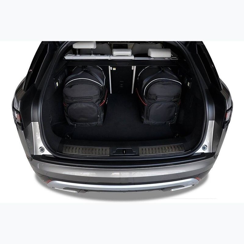 Bagažinės krepšių rinkinys KJUST Land Rover Range Rover Velar 2017+ 5 vnt. juodas 15