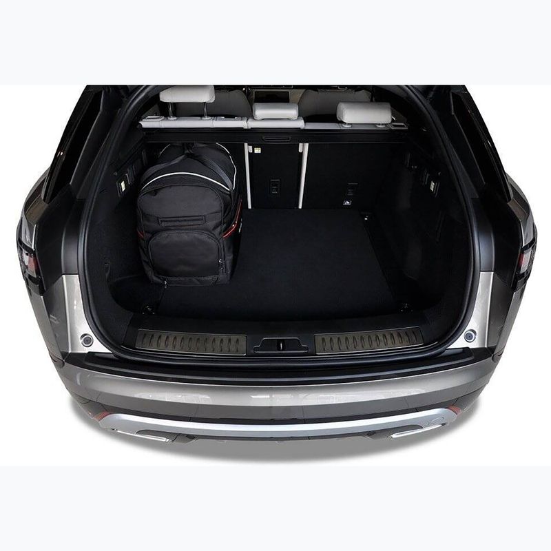 Bagažinės krepšių rinkinys KJUST Land Rover Range Rover Velar 2017+ 5 vnt. juodas 16