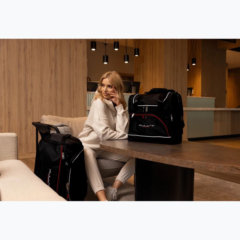 Bagažinės krepšių komplektas KJUST Volvo V90 2016+ 5 vnt. juodas 19