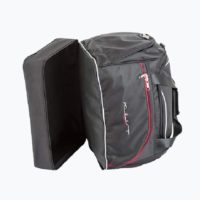 Bagažinės krepšių komplektas KJUST Volvo V90 2016+ 5 vnt. juodas 5