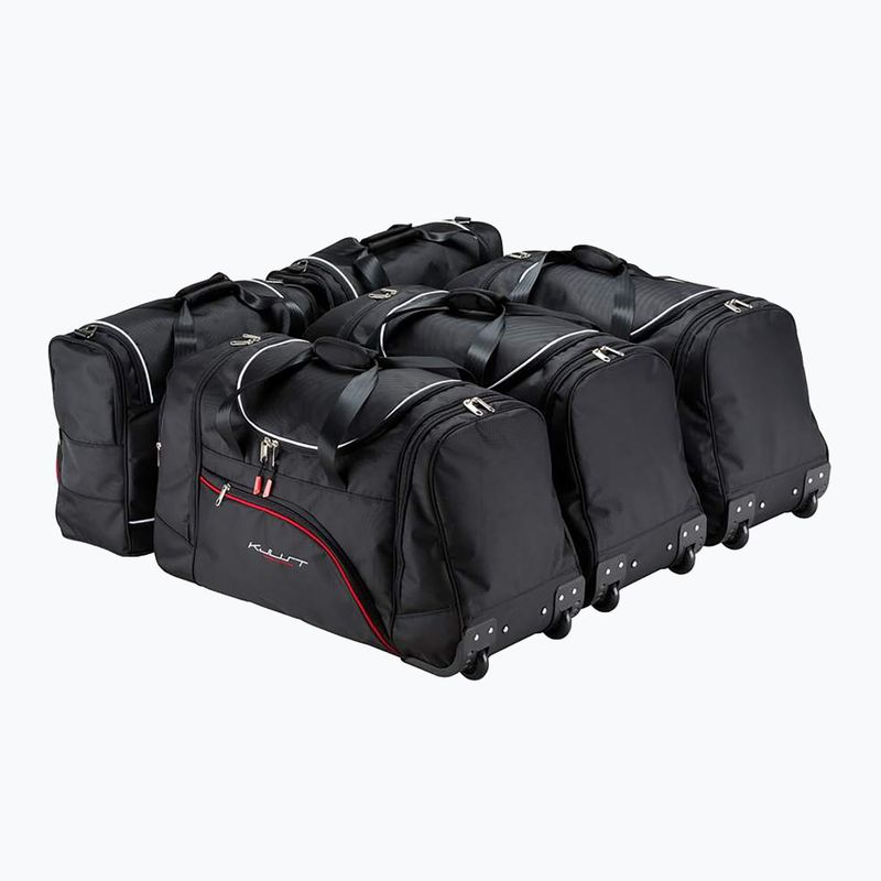 Bagažinės krepšių komplektas KJUST Fiat Freemont 2011-2016 5 vnt black 2
