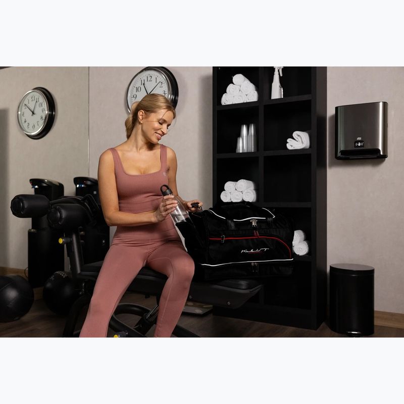 Bagažinės krepšių rinkinys KJUST Volkswagen Polo 2017+ 3 vnt. juodas 18