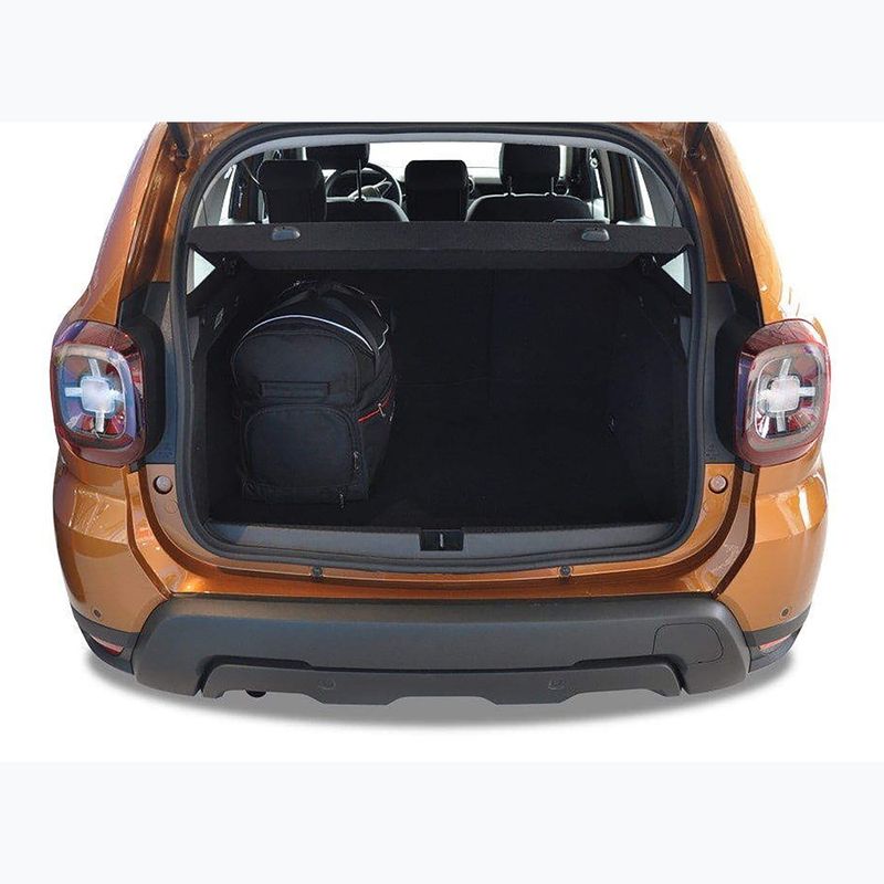 Bagažinės krepšių komplektas KJUST Dacia Duster 2017+ 5 vnt black 19