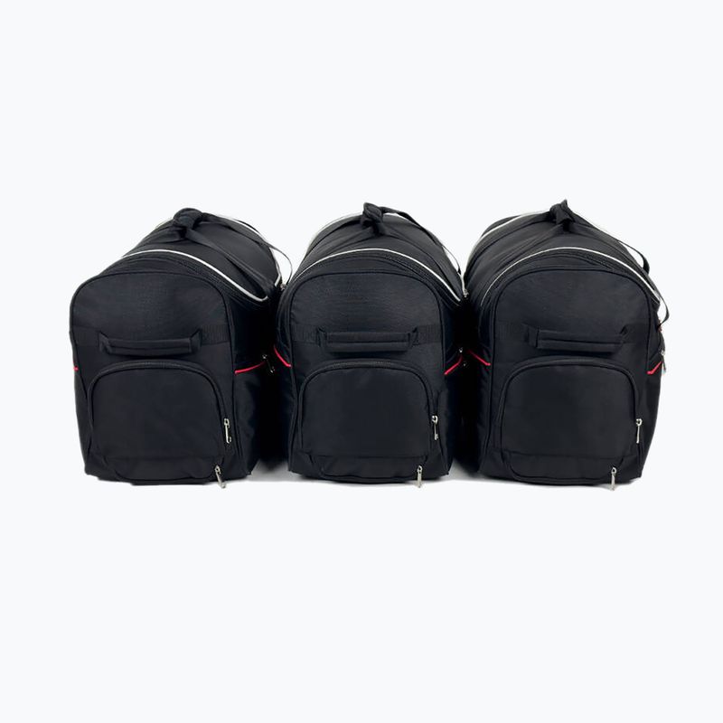 Bagažinės krepšių komplektas KJUST Hyundai Veloster Coupe 2011-2014 3 vnt black 3