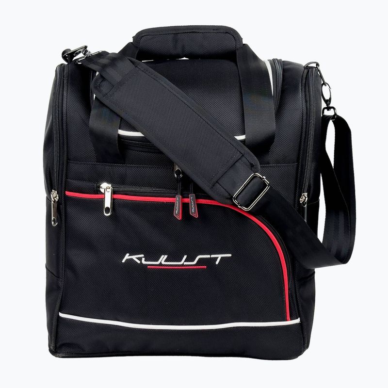 Bagažinės krepšių komplektas KJUST Ford Focus Hatchback 2018+ 4 vnt black 3