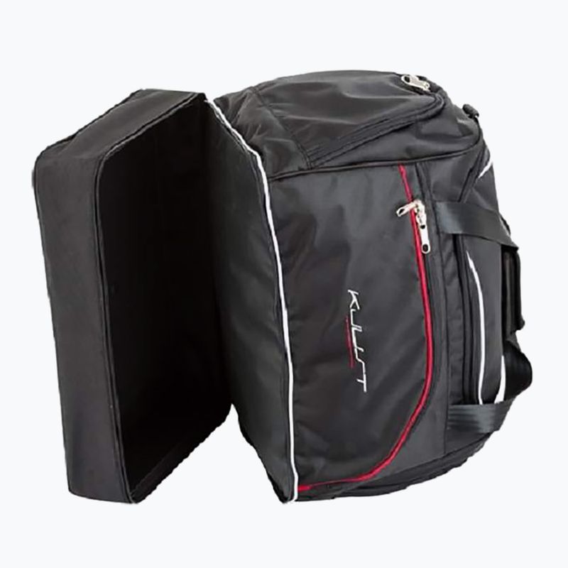 Bagažinės krepšių komplektas KJUST Maserati Levante 2016+ 5 vnt. Juodas 6