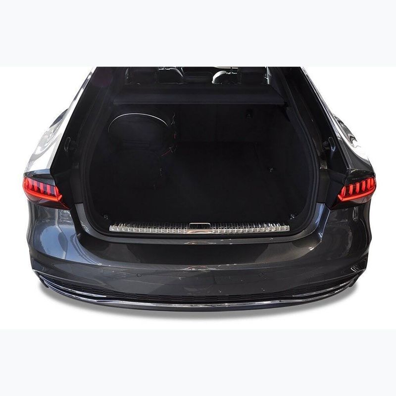 Bagažinės krepšių komplektas KJUST Audi A7 2017+ 5 vnt black 20