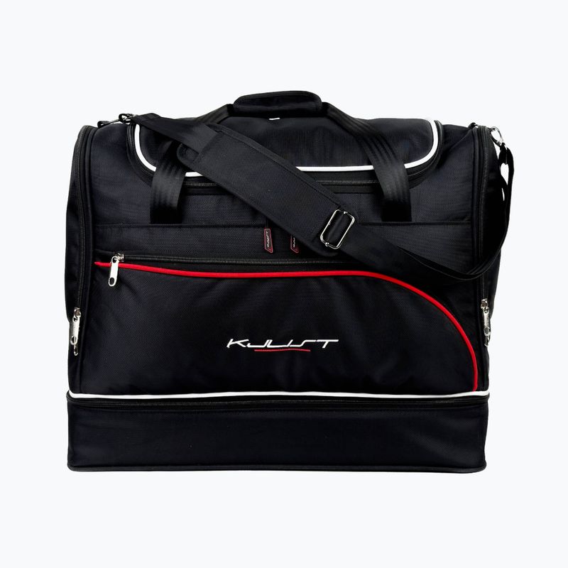 Bagažinės krepšių komplektas KJUST Nissan Juke 2010-2019 3 vnt. juodas 2